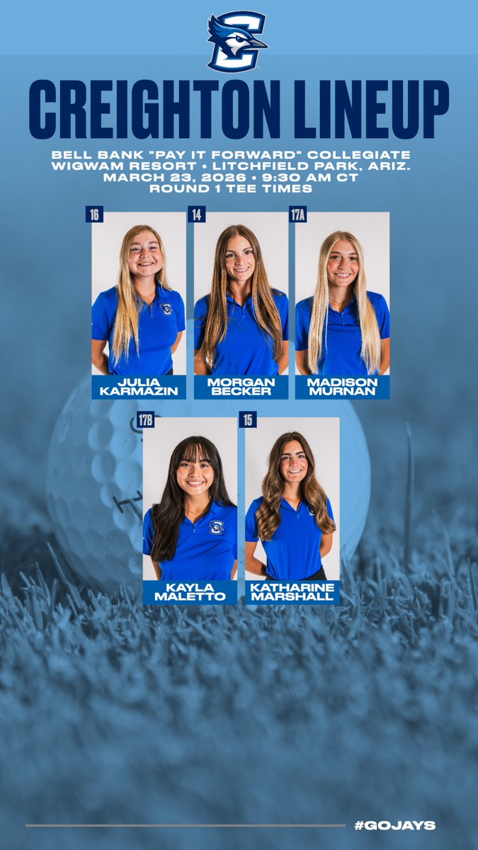 Creighton Women's Golf tweet media