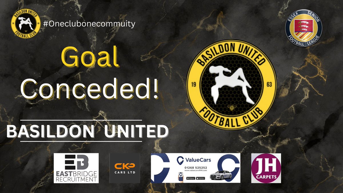 Basildon United Football Club 🐝 tweet media