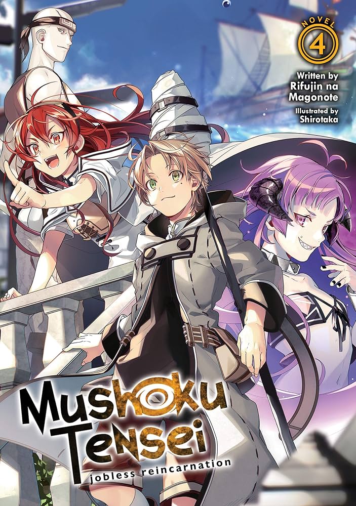 Mushoku Tensei novela ligera 4