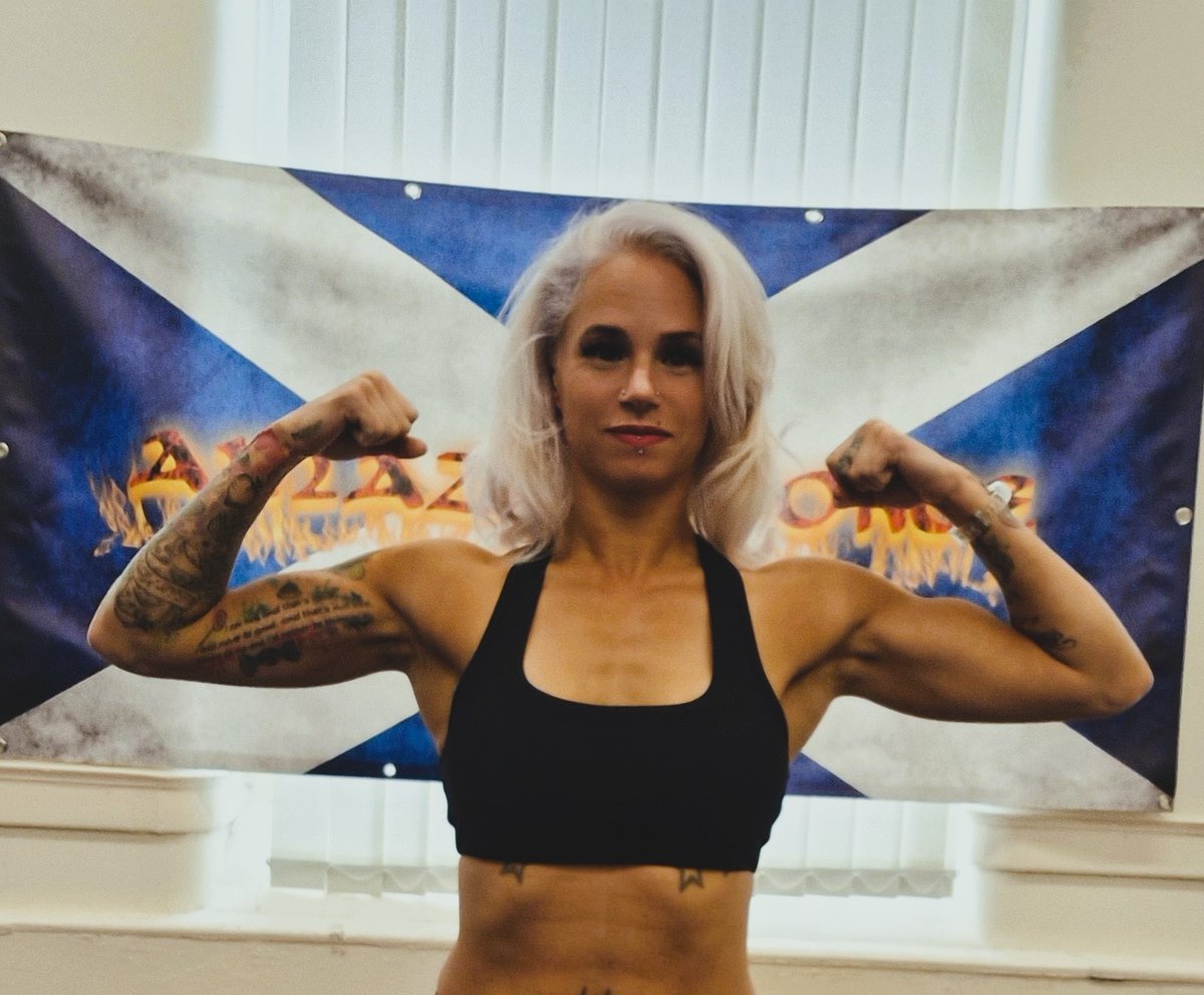 ScottishMixedWrestl tweet media