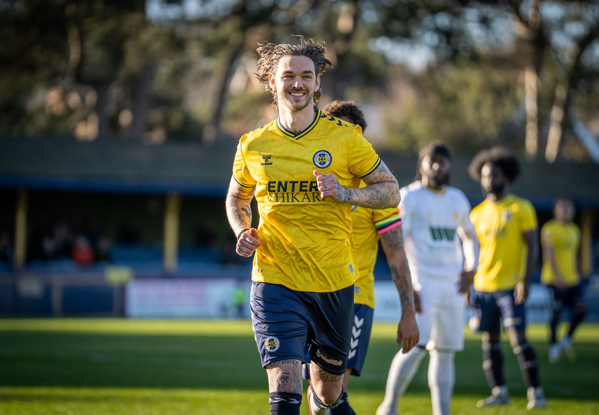St Albans City FC tweet media
