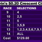 Photo by Fair Grounds Race Course & Slots (@fairgroundsnola)