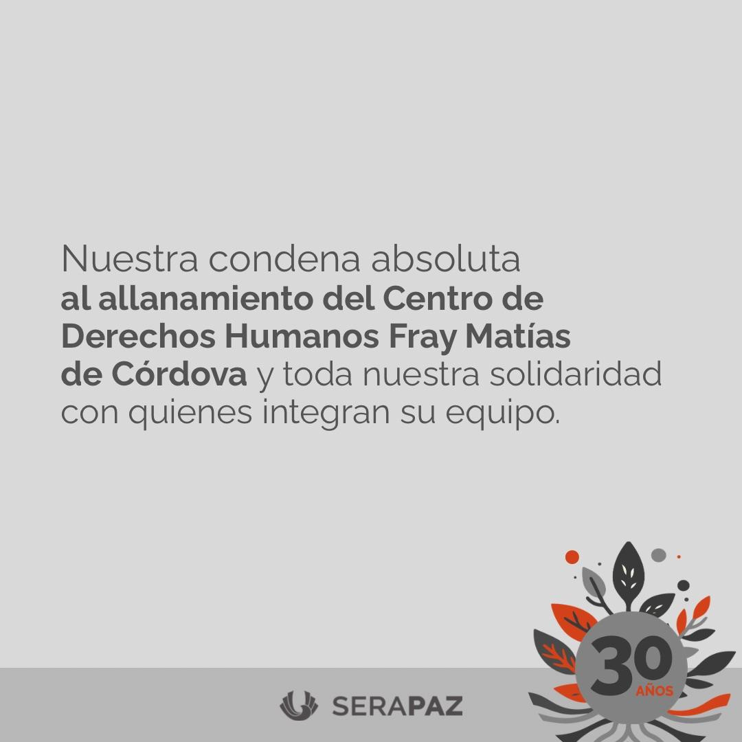 Serapaz México tweet media