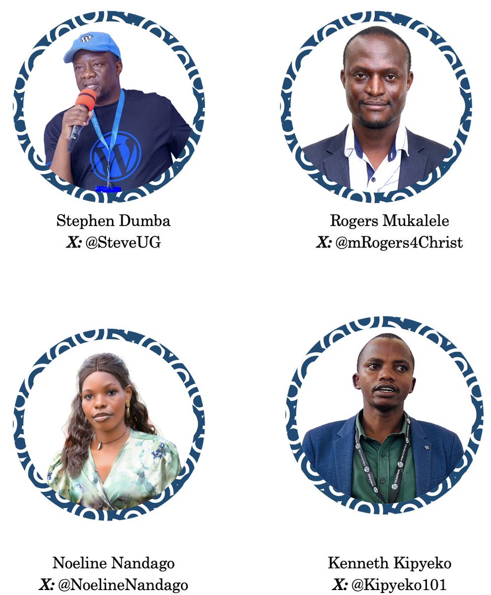 SteveUG's tweet photo. I am pleased to introduce the organising team of the 3rd edition of the annual Website Projects Competiton in the primary, secondary and tertiary categories. 

#WordPress
#1000WordPressNinjas
#WebsiteCompetitionUG 2026 https://t.co/m28VBvUDJw