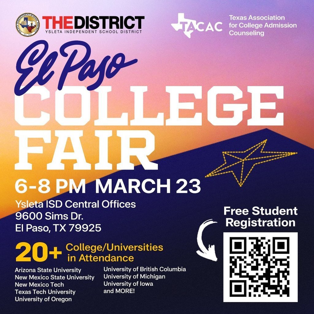 Ysleta Middle School tweet media