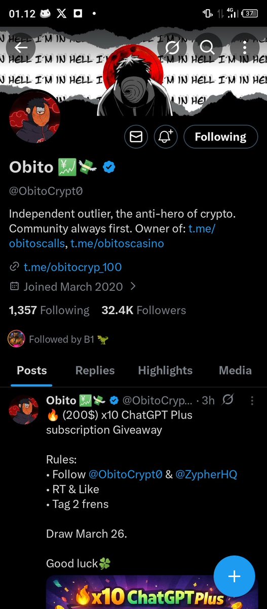 D_NTOT⚡ tweet media