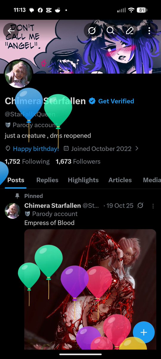 Chimera Starfallen tweet media