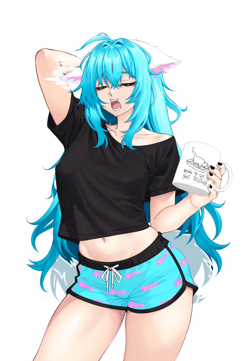 🔞 Scorpy ~Ghost Neko~ tweet media