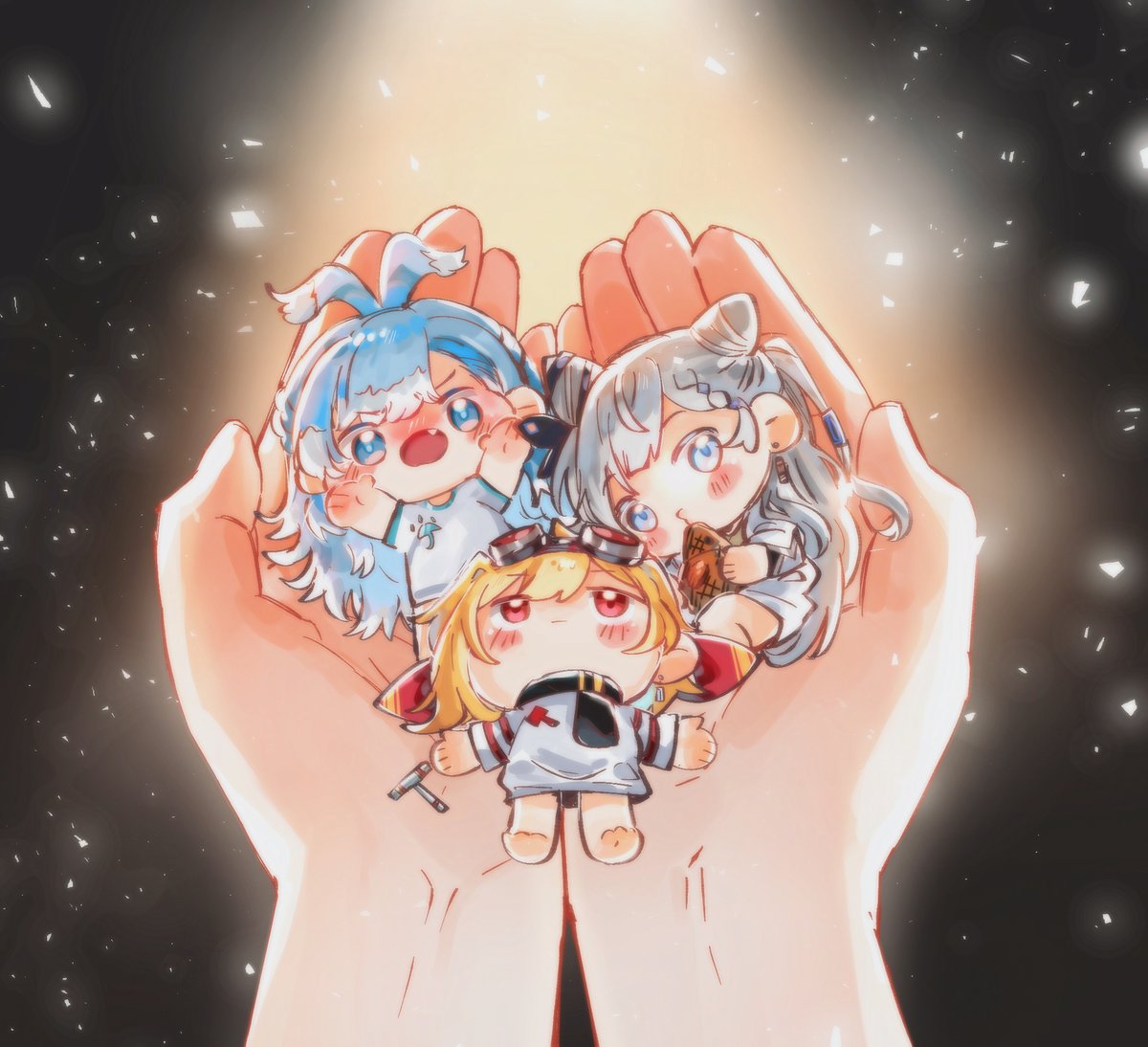 HARU✙ 🤍-🔨⏳🗿🐍🐰🕊🪄🎼💄🍙🥐💍🤰📦🐾 tweet media