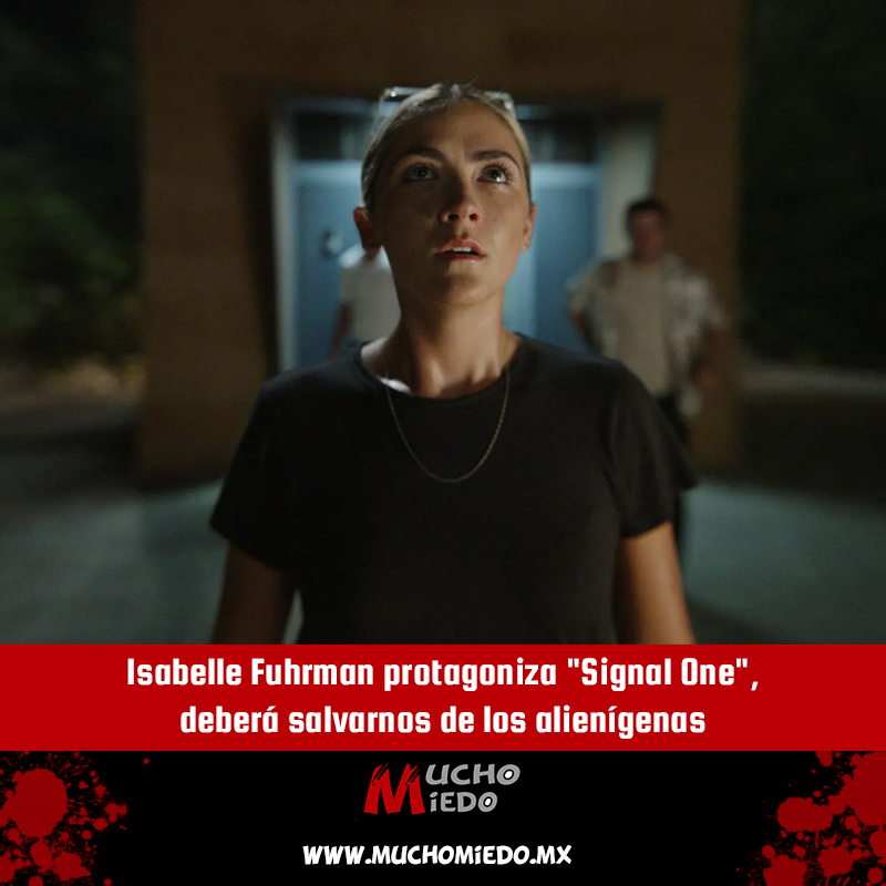 MuchoMiedoMX's tweet image. #SignalOne es dirigida por Jonathan Sobol. En ella, Annika (Fuhrman) logra comunicarse con inteligencia alienígena por medio de Littlemouth, descubriendo que sobrevivir es la misión. 

También participan Josh Hutcherson, Dennis Quaid, David Thewlis, Kiera Allen, y Raoul Bhaneja.