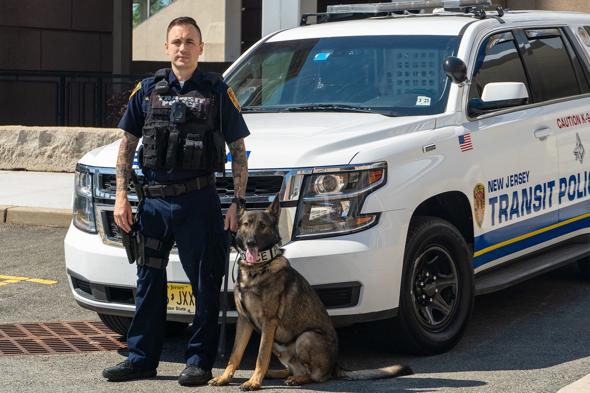 NJ TRANSIT POLICE tweet media