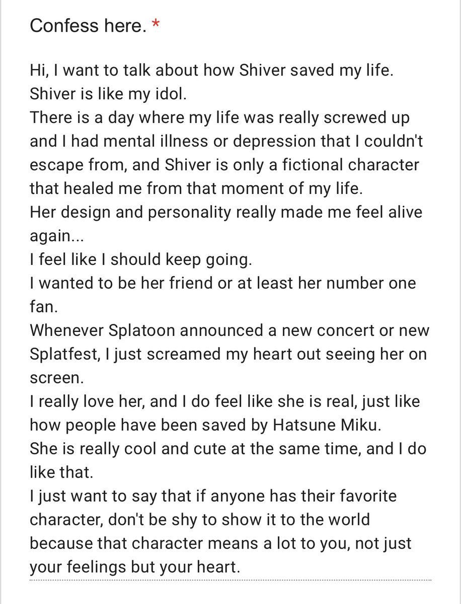 Splatwt Confessions tweet media