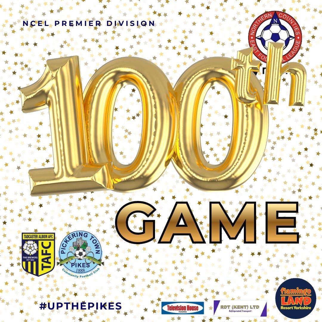 Pickering Town FC tweet media