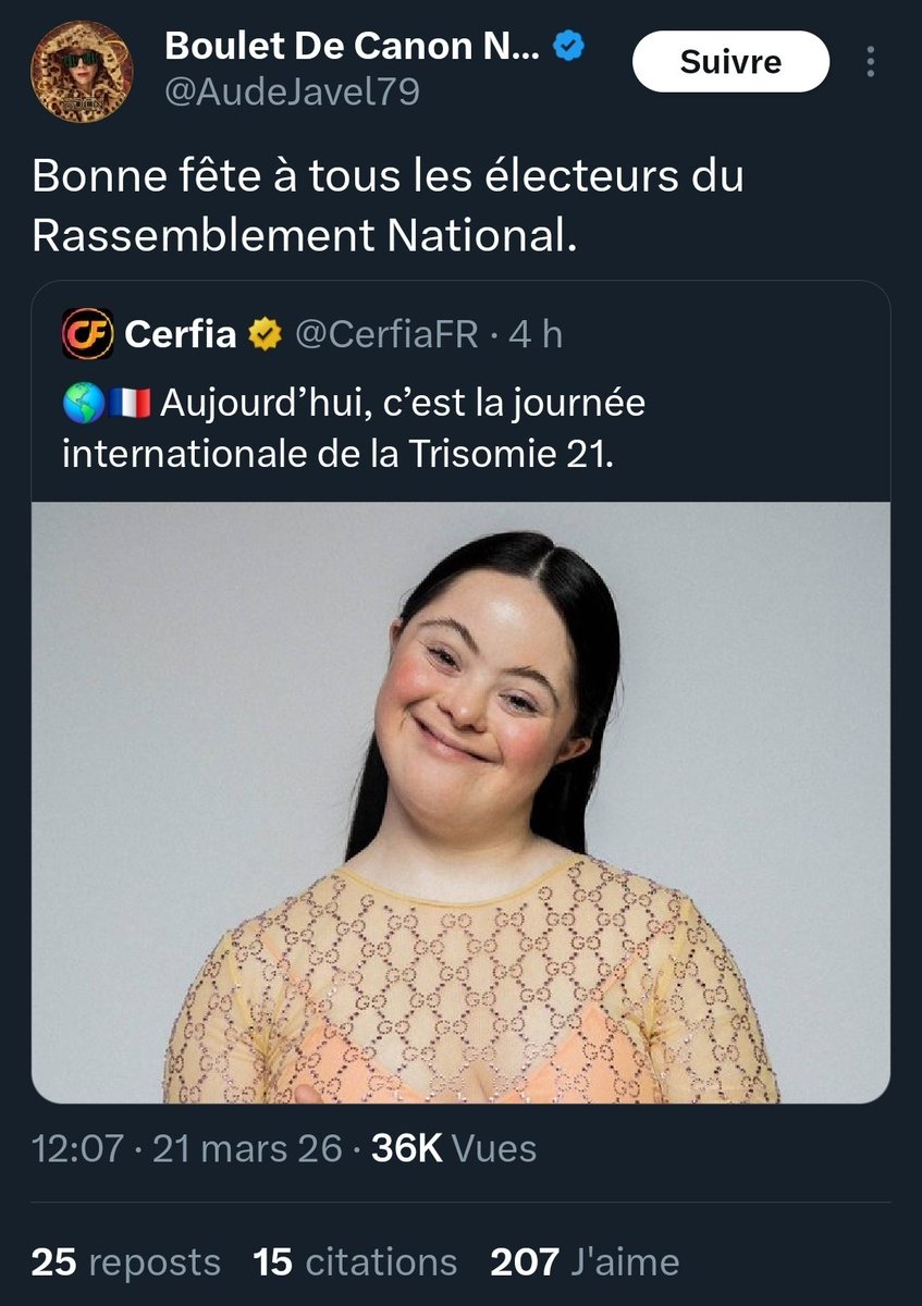 X Gauchiste tweet media