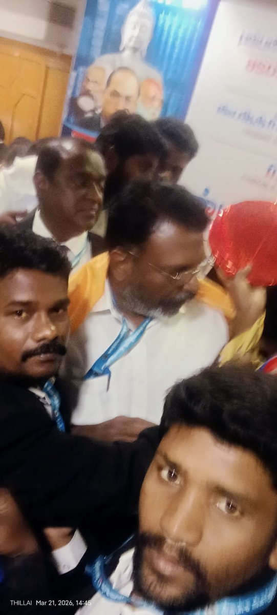 VoiceofSelva's tweet photo. சென்னை விஜய் பார்க் நட்சத்திர ஓட்டலில் நடைபெற்ற சமத்துவ வழக்கறிஞர்கள் சங்க புதிய நிர்வாகிகள் பதவியேற்பு! மற்றும் தமிழ்நாடு மற்றும் புதுச்சேரி பார் கவுன்சில் தேர்தல்-2026 வெற்றி வேட்பாளர் வழக்கறிஞர் எல்.சுமதி அவர்களின் அறிமுக கூட்டம் ஆகிய நிகழ்வில் கலந்து கொண்டேன். https://t.co/iqJFwYpveb