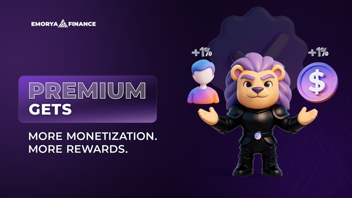 Emorya Finance | $EMR tweet media