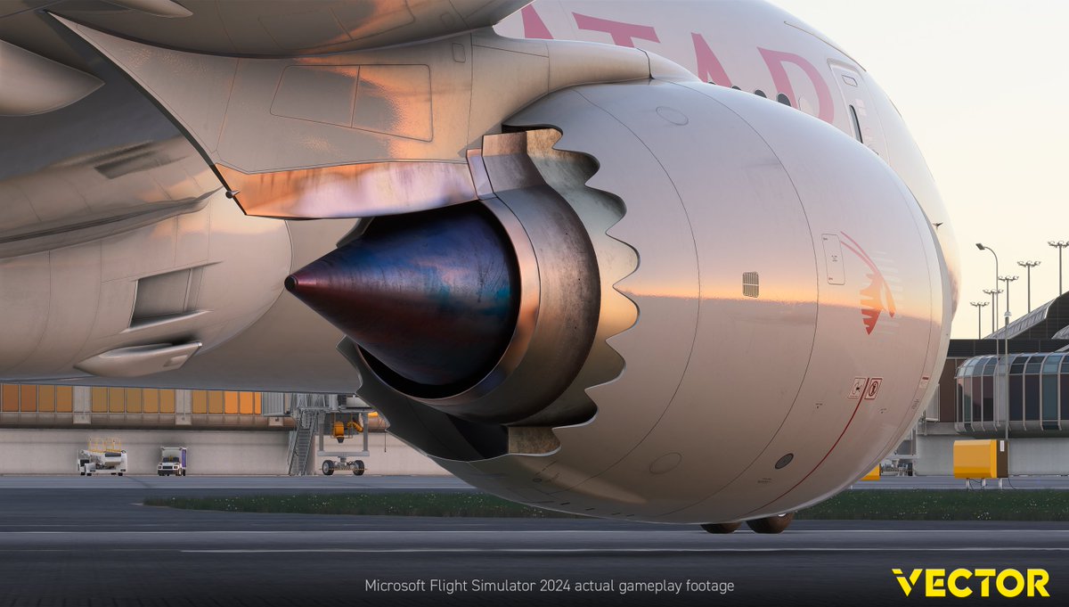 Vector_787's tweet image. We went deeper than ever at the Q&amp;amp;A.

From system depth to the aircraft itself, things are   taking shape fast. These images build on last week’s preview and there’s a lot more going on than meets the eye.
More Snapshots coming soon.
#Vector #787 #MSFS2024 #FlightSim #FSWeekend