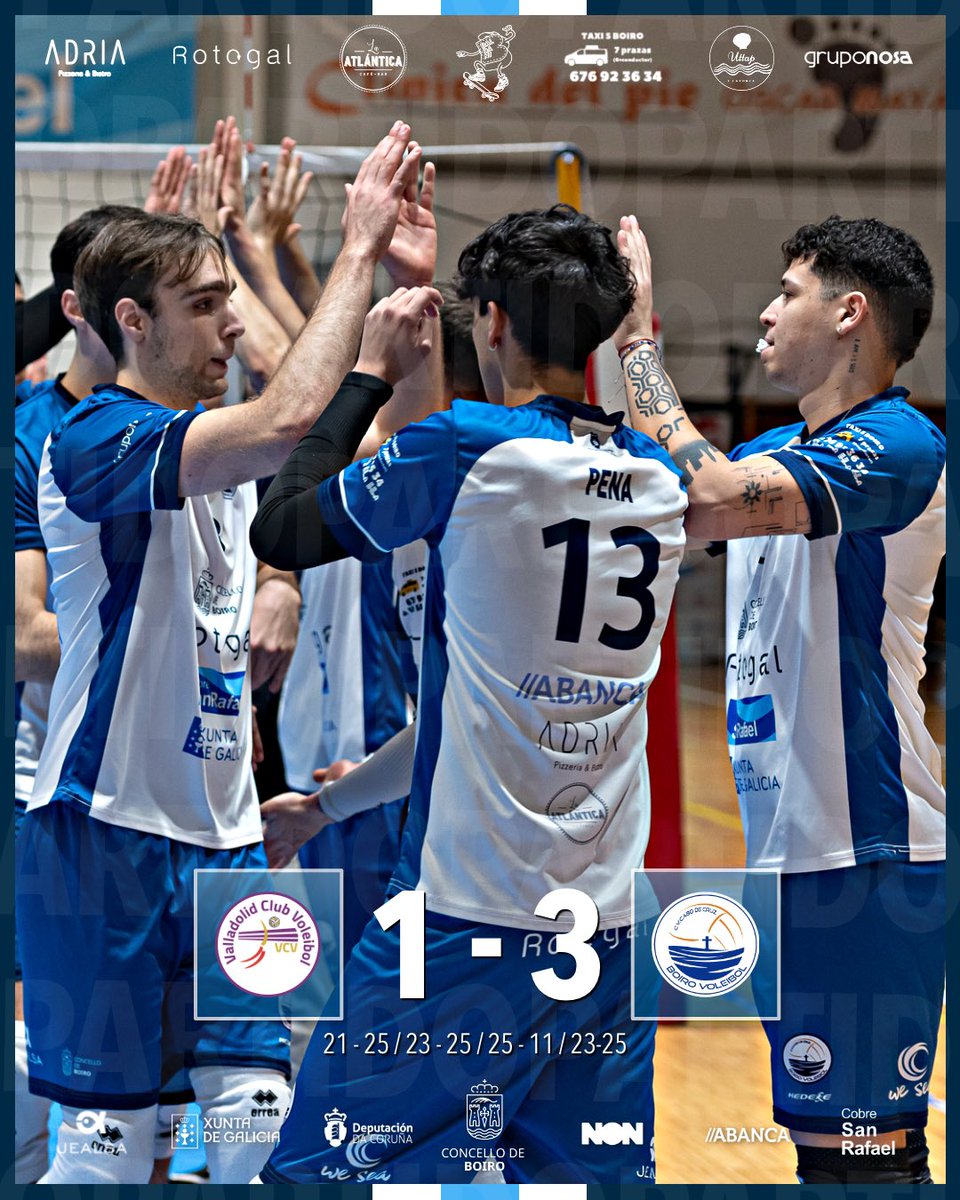 Boiro Voleibol tweet media