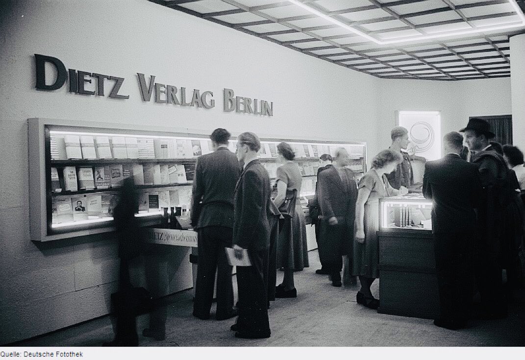 Karl Dietz Verlag Berlin tweet media