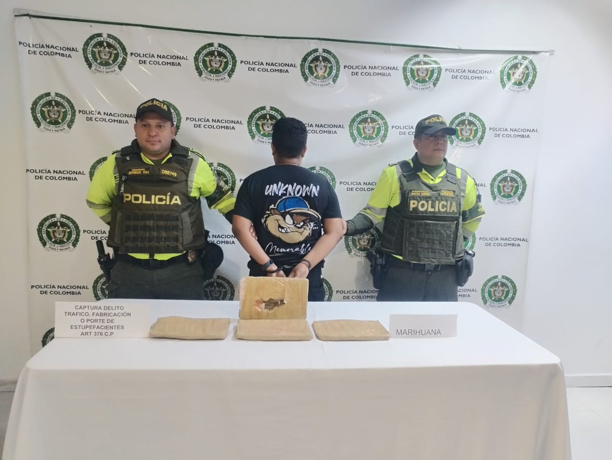 Departamento de Policía Meta tweet media