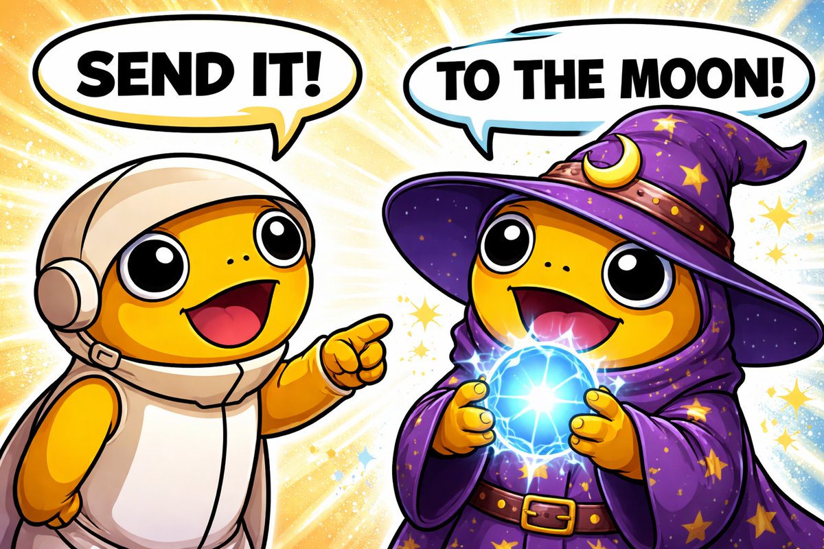 xraiman's tweet image. The signs are all there ✨️ 
@turbotoadtoken is the chosen one.

It’s not about if… it’s about when.
It will be sent. 🐸 🚀 

$TURBO #SENDIT #TurboToadTokenWorldRecord