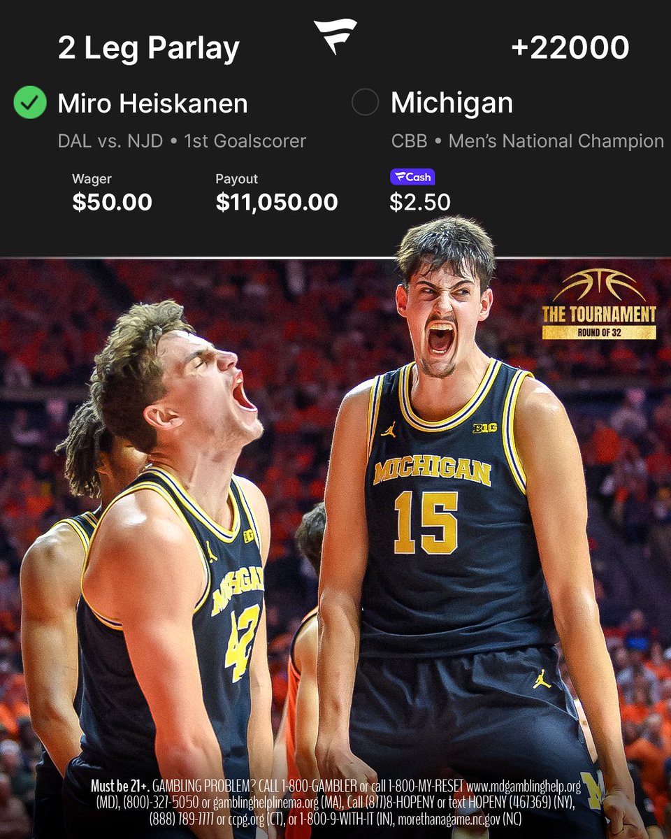 Fanatics Sportsbook tweet media