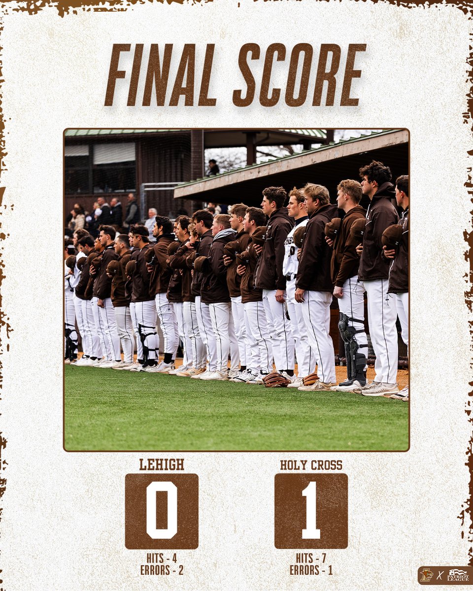 Lehigh Baseball tweet media