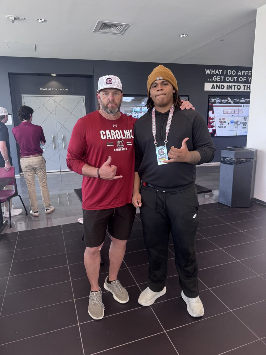 Carl “Javar” Noisette 2028 Grind Related tweet media