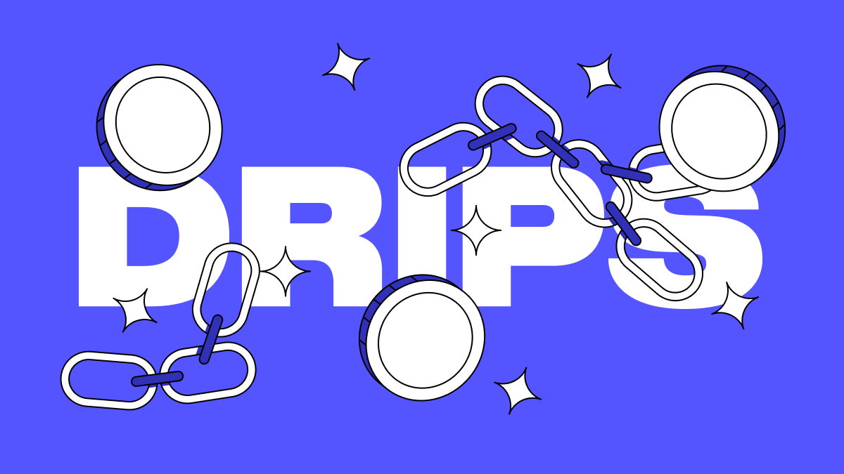 lady_jojo12's tweet image. A new wave of open source contributions starts Monday with @dripsnetwork and I cannot wait!
If you're a developer looking to contribute to open soure AND get rewarded  , this is your sign.
Monday March 23rd at 1pm UTC-lets go!!
#drips #opensource #buildonstellar #web3‌‌