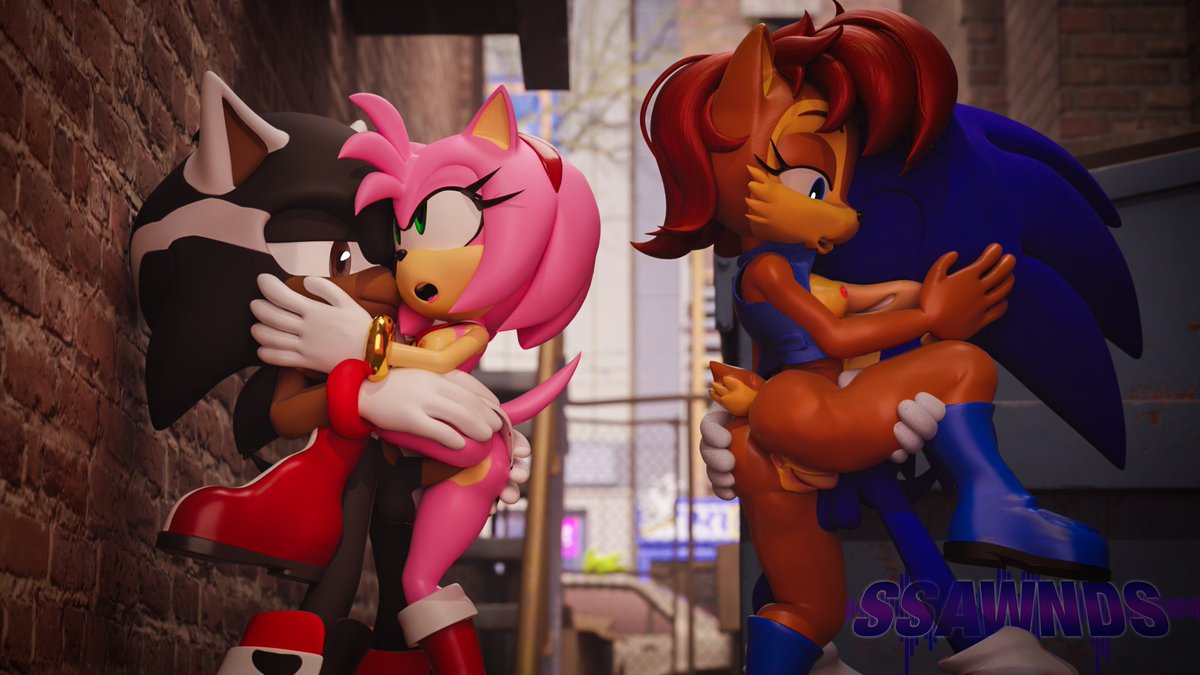 Freak in the sheets &amp; in the streets
Shout out to <a href="/KStrongshadow/">KeithStrongshadow (Blender Training Arc)</a> for the commission!

---
Models credits:
<a href="/Milambre71/">Milambre7🔞</a> &amp; <a href="/HdsNsfw/">HDS_NSFW</a>