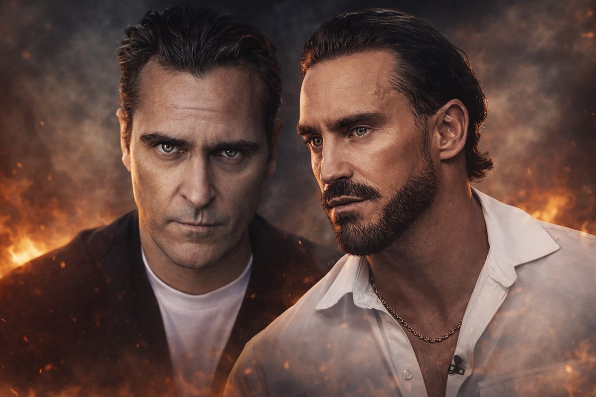 Is it just me or <a href="/JoaqPhoenix/">JoaquinPhoenix.com</a> and <a href="/faf1307/">Faf Du Plessis</a> look and even supporting sound similar????? 
#IPL