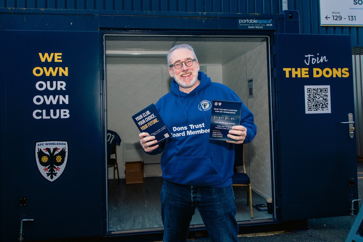 AFC Wimbledon tweet media