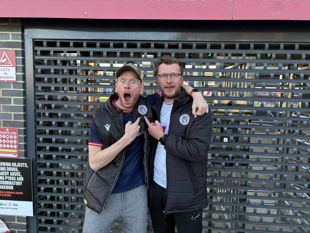 The Stevenage FC Podcast tweet media