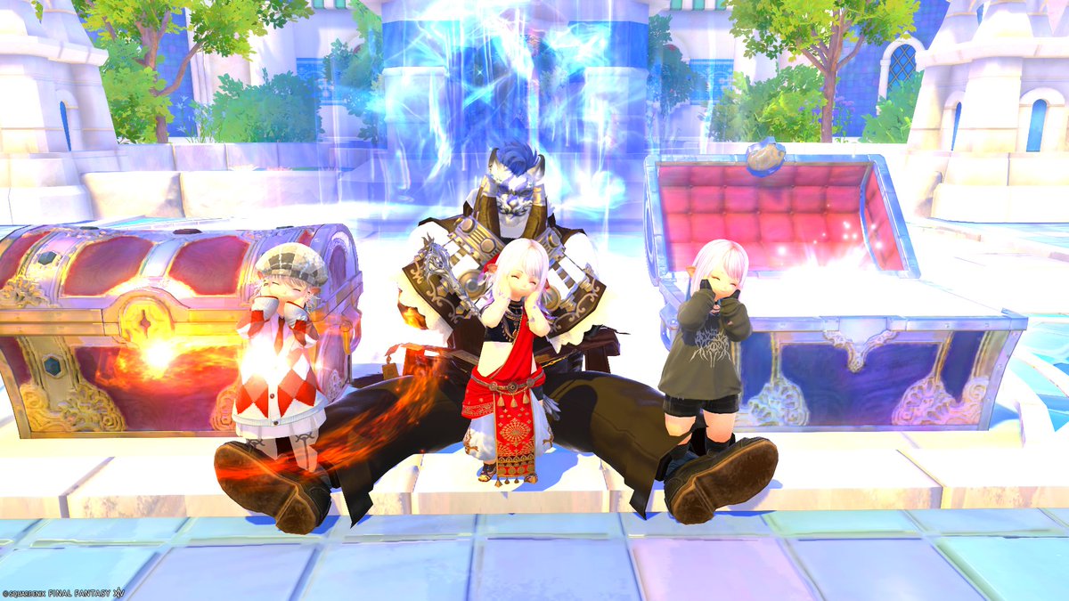 らふてて❂狼鯖 tweet media