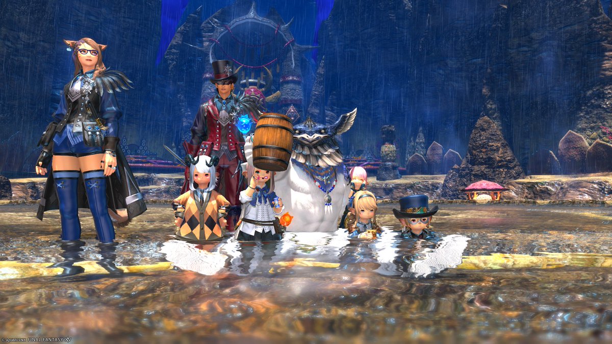 らふてて❂狼鯖 tweet media