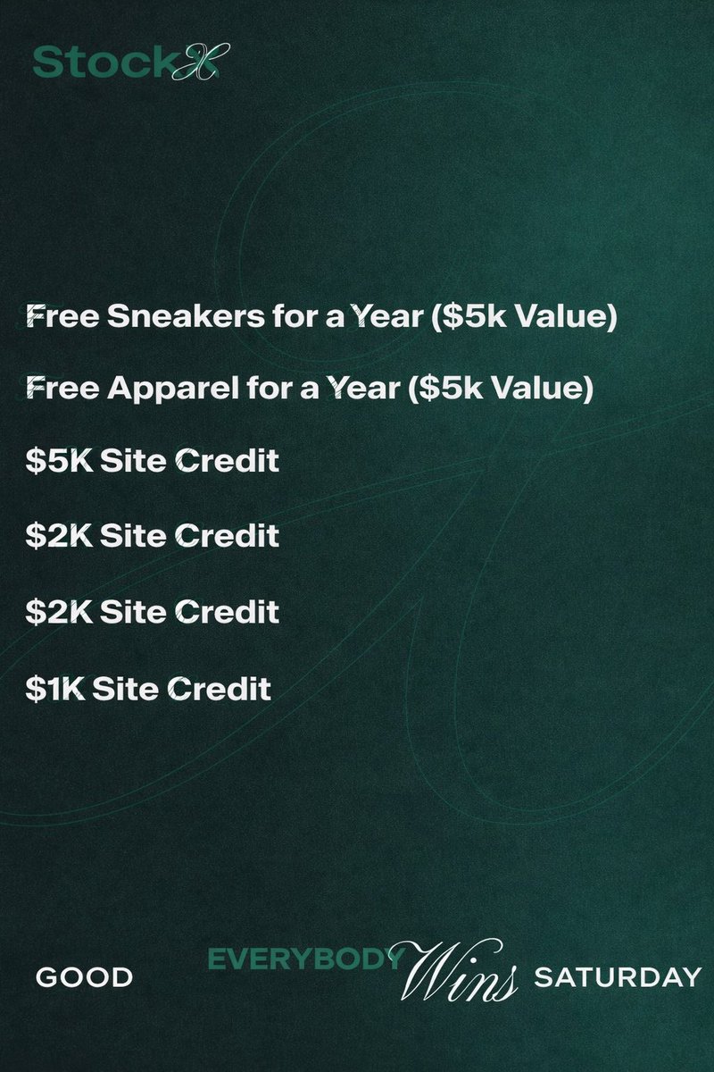 StockXpg tweet picture