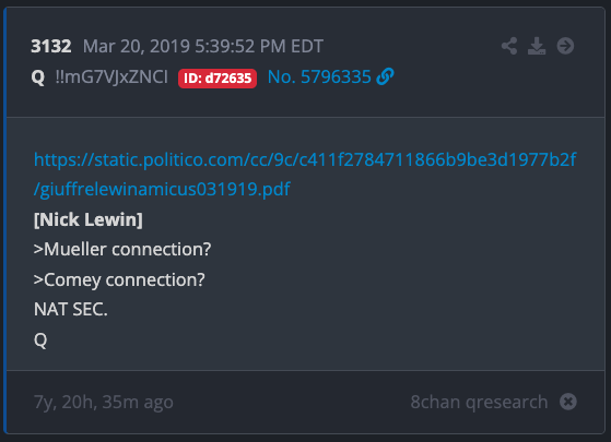 xAlphaWarriorx's tweet image. President Trump goes full savage on Robert Mueller and now the soft ones are about to expose themselves all over again. They must have forgot we are in a war for not just America, but all of humanity.

Let’s remember who Mueller was. He took over as FBI Director on September 4,