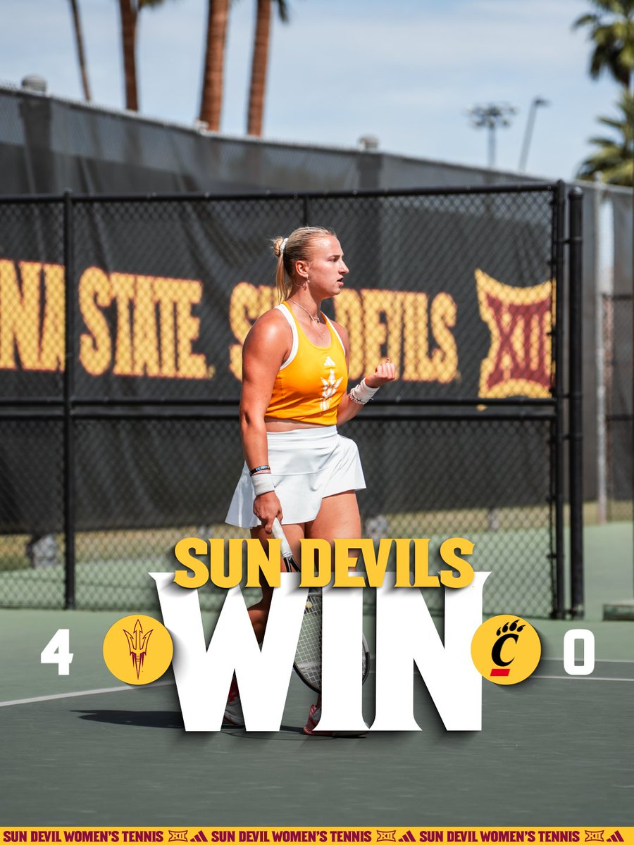 Arizona State Women’s Tennis tweet media