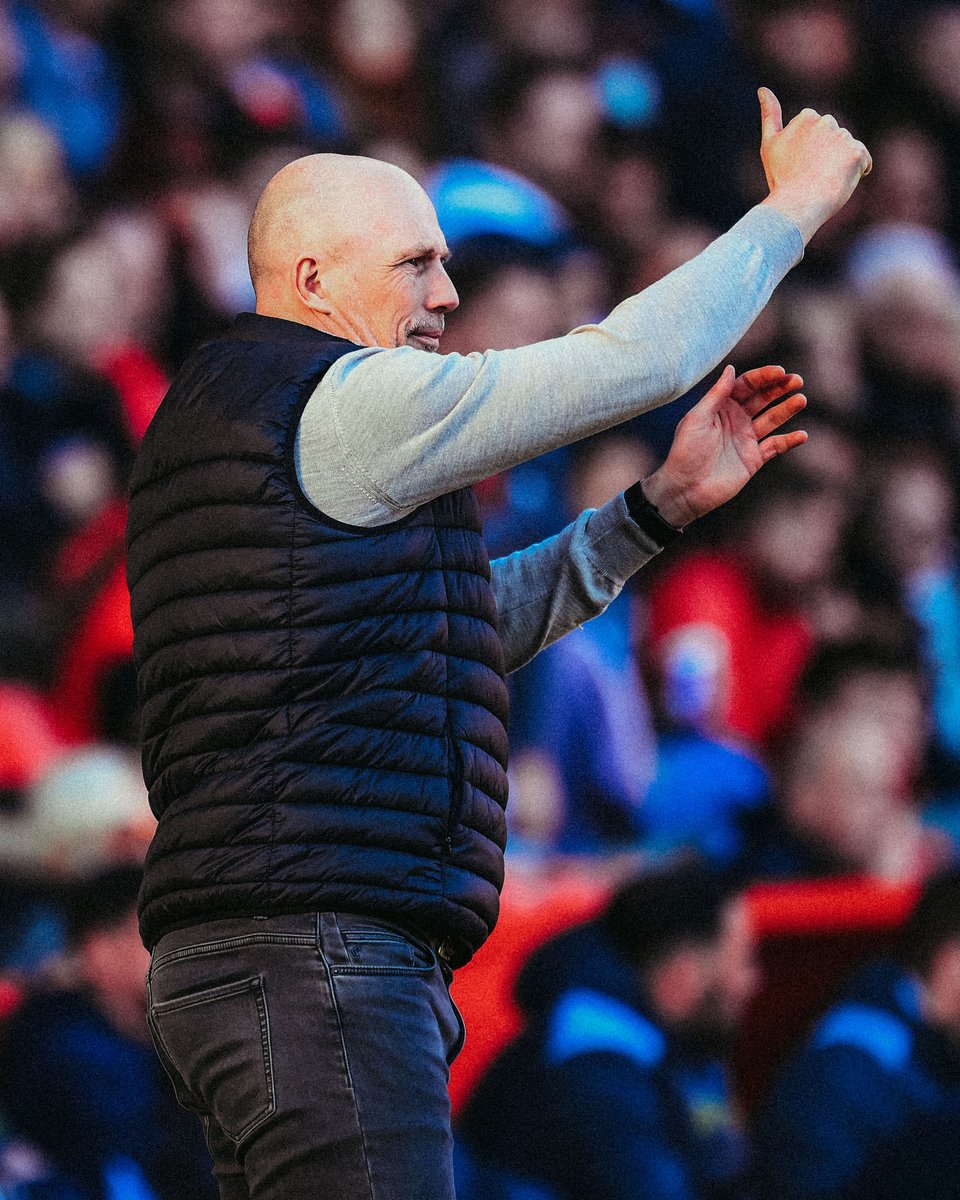 Philippe Clement tweet media