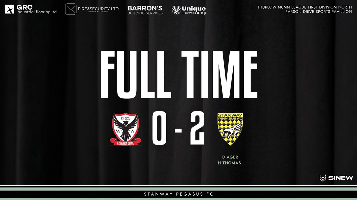 AFCPegasus_'s tweet photo. 🔚 FULL TIME
Job done and three points secured.
Clean sheet for Felgate🧤
#UPTHEDROVE || 🔴 0-2 🟢 || #UTSP https://t.co/k1z4CHo6Sz