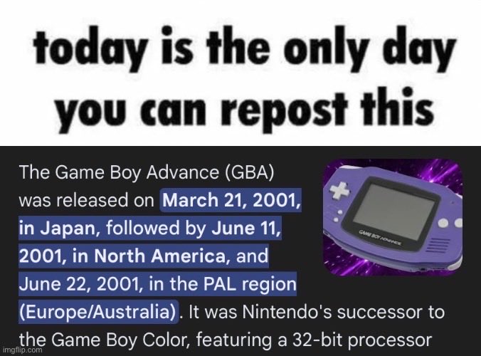 Only Day You Can Repost tweet media