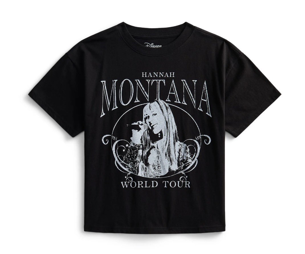 Hannah Montana World tweet media