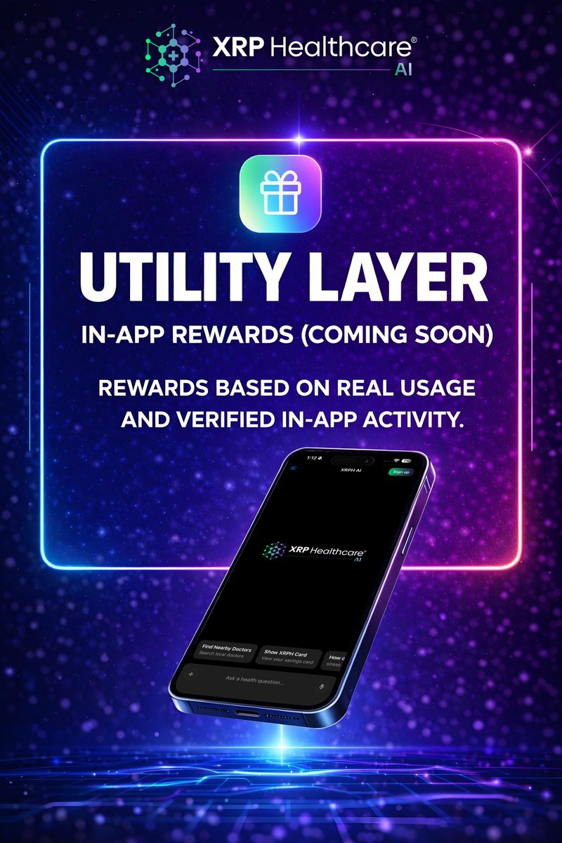 XRP Healthcare tweet media