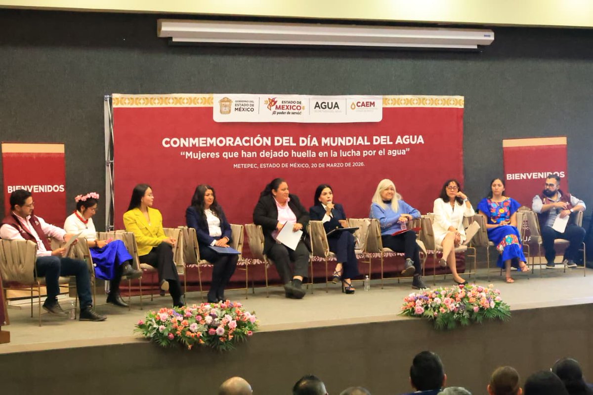 Conagua_OCAVM's tweet photo. Participación de la Mtra. Citlalli Peraza Camacho, Directora del #OCAVM, en el panel de mujeres por el #DíaMundialDelAgua. Visibilizó los retos técnicos del organismo y la relevancia de la participación femenina en la toma de decisiones para garantizar el derecho al agua. 💧🇲🇽 https://t.co/AxFrIw0JOc