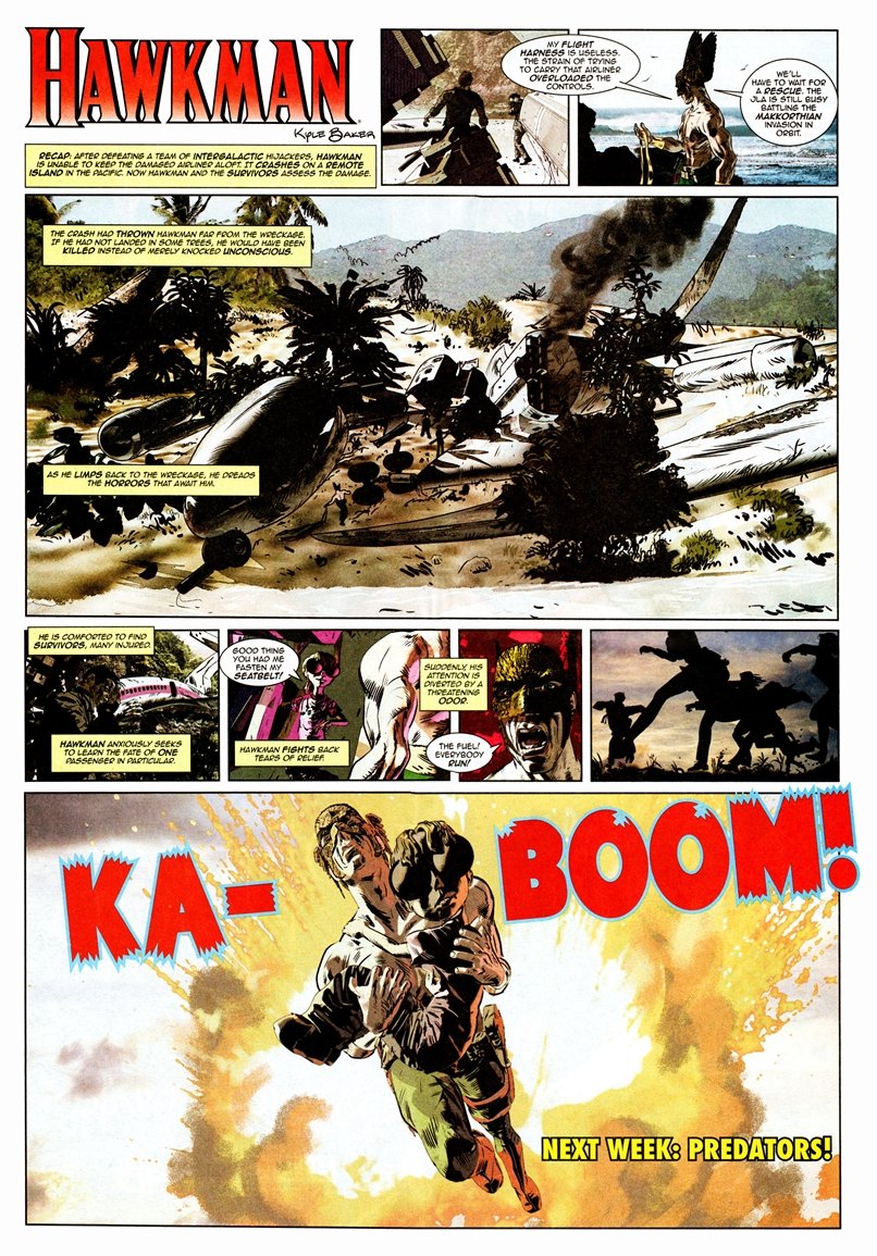 KevinWolffart's tweet photo. #PaulPope, #JoseLuisGarciaLopez inked by #KevinNowlan, and #KyleBaker - WEDNESDAY COMICS Week6 2009 https://t.co/X25FUjH8dB