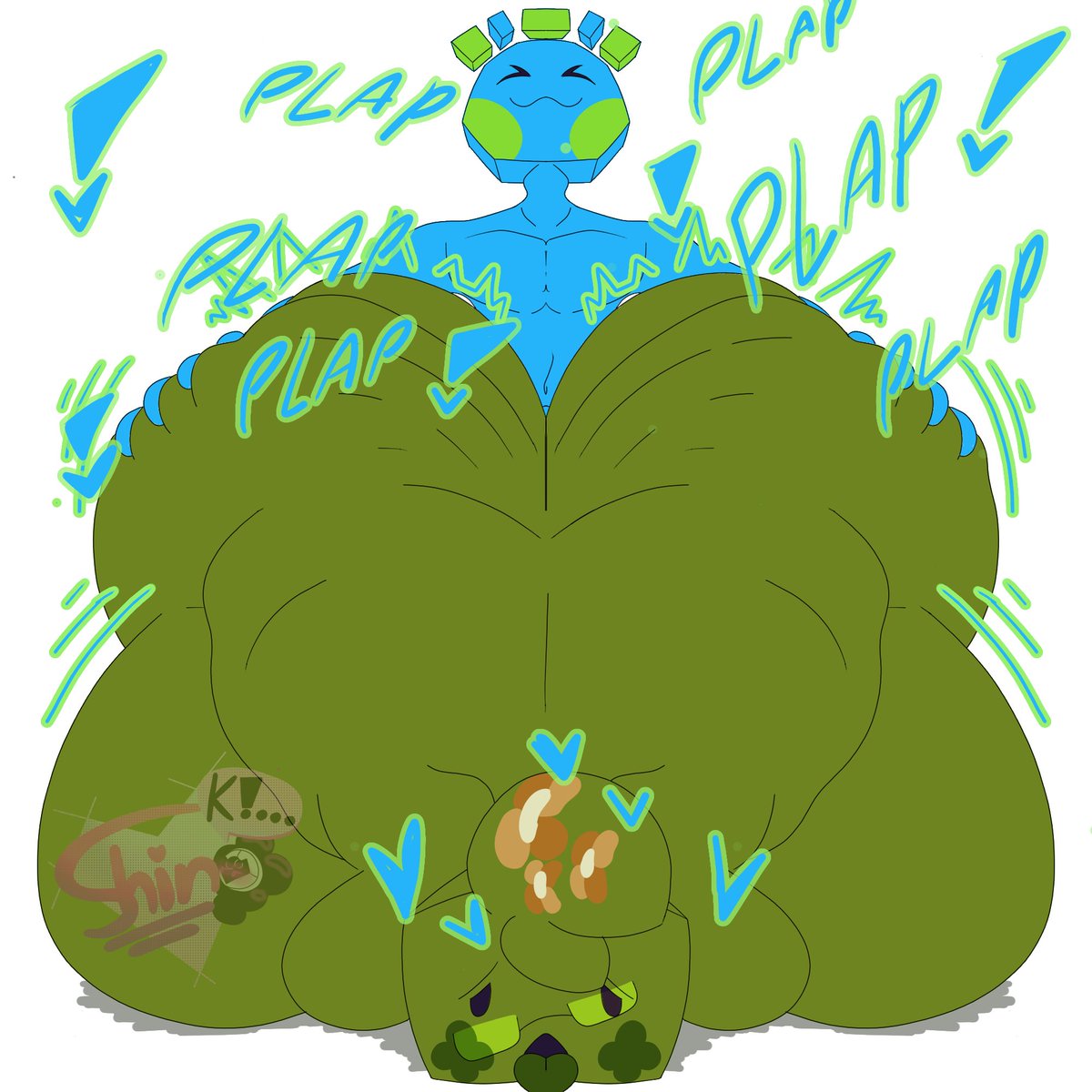 Shino K 💜COMMS OPEN💜 tweet media