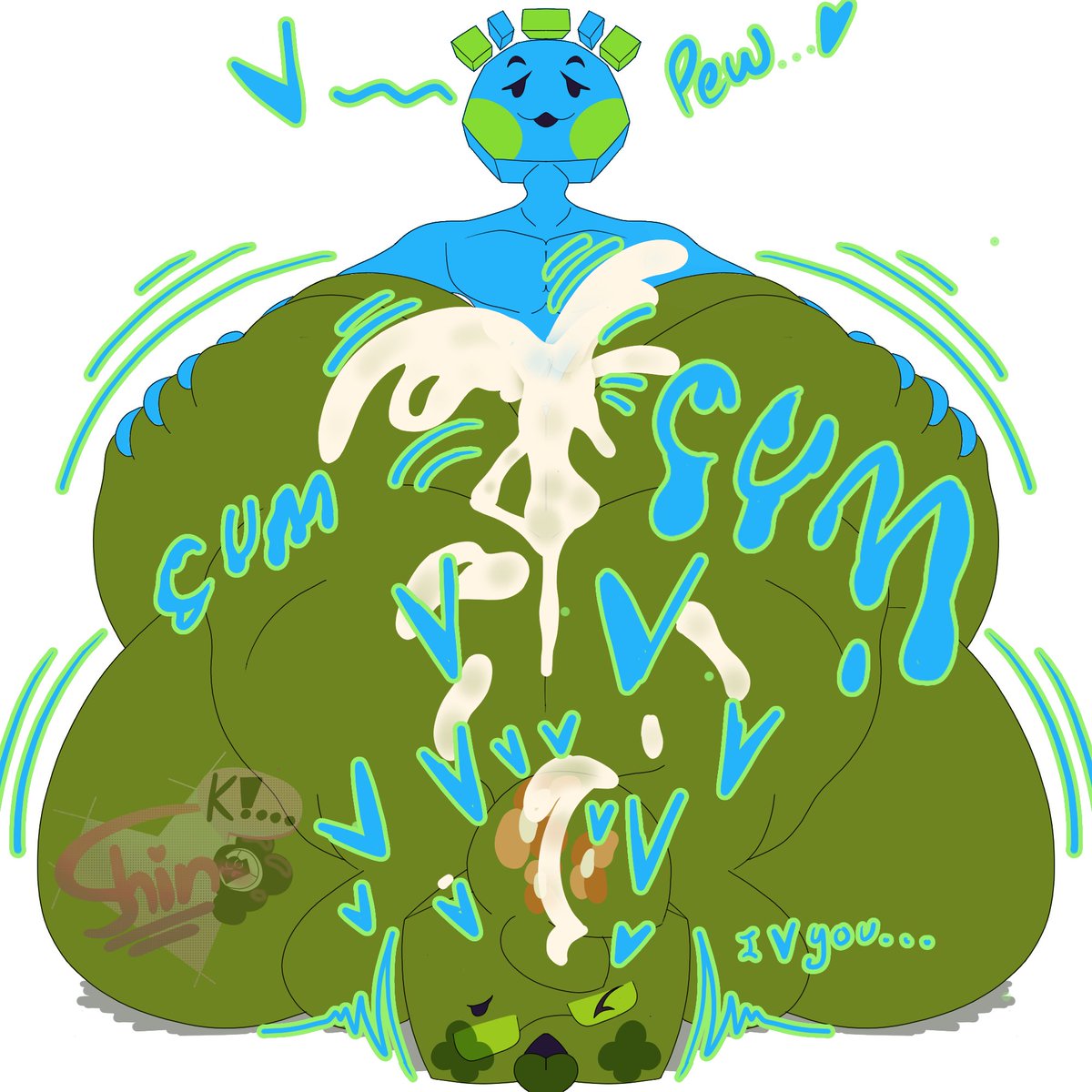 Shino K 💜COMMS OPEN💜 tweet media