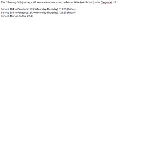 NX Service Updates tweet media