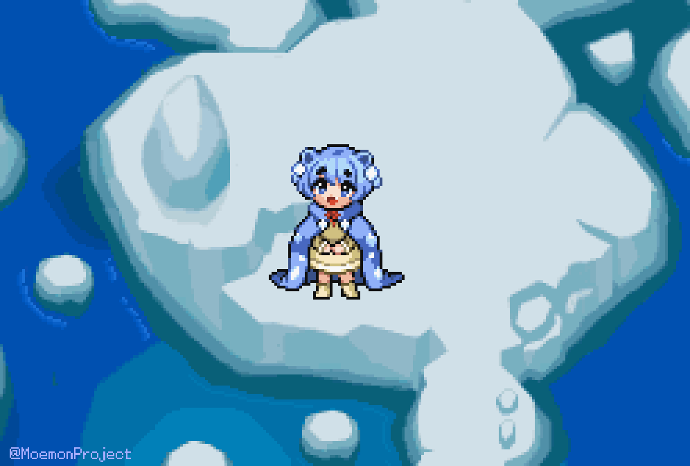 Moemon Project tweet media