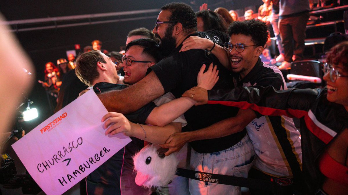 Correspondente Esportivo (LoL) tweet media